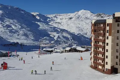 Image de Appartement 3 pièces, skis aux pieds, jouxte pistes et remontés, 4/6 personnes