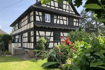 Image de La Stube de Marinette 5***** authentique maison alsacienne entièrement rénovée