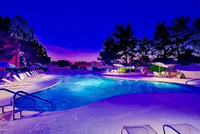 Image de Look Hiver 2019! ! ! ! ! 5 * Anasazi Golf Course View 1 Lit 1bath, Nouveaux Meubles! !