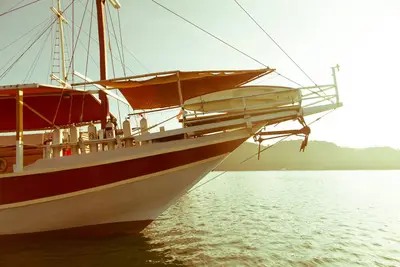 Image de Croisière confortable avec climatisation pour petits groupes, parc national de Komodo