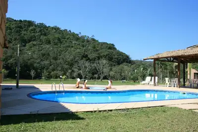 Image de Aconhego, la tranquillité et de plaisir pour les adultes et les enfants avec la nature.