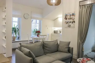 Image de Appartement de 3 chambres avec cheminée dans le centre-ville