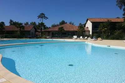 Image de Cosy T3, 2chambres, terrasse  piscine proche mer