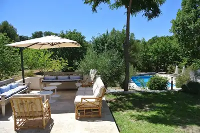 Image de Charmant Mas Provençal à 20 min. d'Aix en Provence au calme en pleine nature.