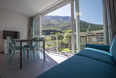 Image de Appartement avec baie vitrée