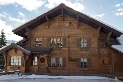 Image de Grand chalet historique magnifiquement restauré avec toutes les commodités modernes