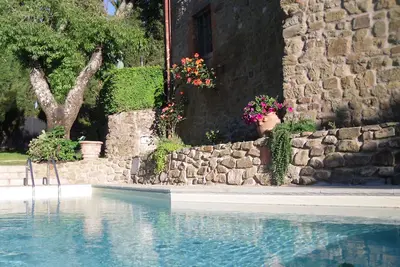 Image de Appartement à la ferme - piscine privée - 2 personnes dans Chianti -
