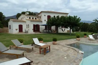 Image de Villa de 250m2 sur 15ha vue golfe d’Ajaccio Prix spécial 30 juillet au 27 Aout