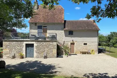 Image de Maison de caractère dans un beau jardin