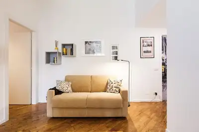 Al Capolinea - Appartement moderne de deux pièces récemment rénové
