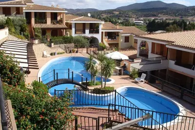 Image de La Terrazza, appartement dans une copropriété avec piscine