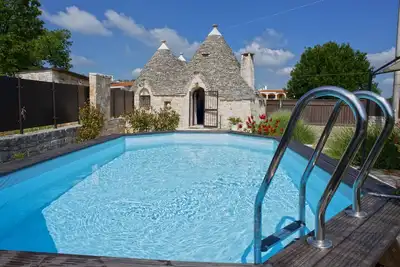 Image de Trulli Domangi - les trulli de Genève