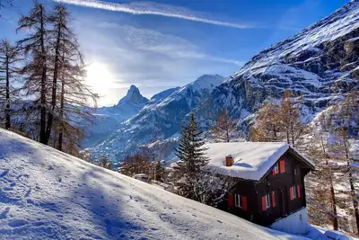 Image de Chalet Bergheim - Unique, Private, Ski-in/ski-out Swiss Mountain Chalet