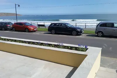 Image de Appartement Filey-rez-de-chaussée, vue mer, terrasse privée. Chien amical.