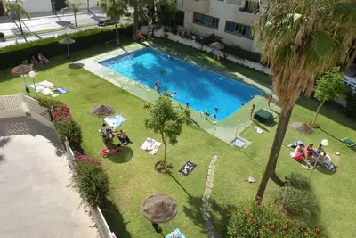 Image de Magnifique appartement à Torremolinos avec piscine et internet wifi