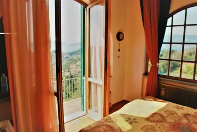 Image de Il Monte - Chambres avec vue sur la mer sur les collines de Lerici