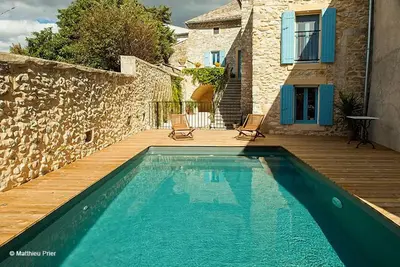 Image de Gîte de vacances de 60m2, totalement rénové.