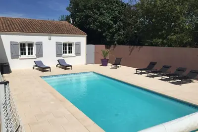 Image de Maison 4 Chambres Piscine Chauffee Au Calme Proche La Rochelle Et Tous Commerces