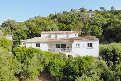 Image de Location Corse Du Sud - villa vue mer tout confort à Tarco pour 8 à 10 pers