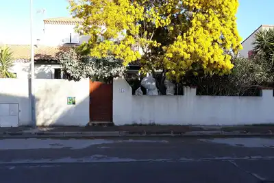 Image de maison au calme dans une rue privée au calme à 4km de la mer (Carnon Ouest)