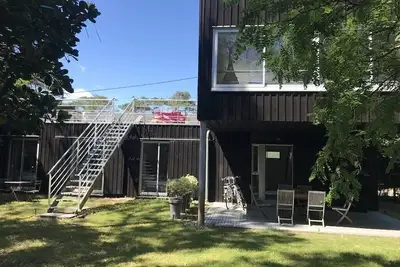 Villa Broome Maison d architecte de conception moderne au calme