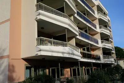 Image de Studio Cabine - 4 personnes - 200 m. de la plage - terrasse - parking privatif