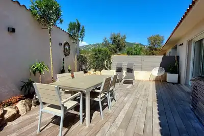 Image de A Casetta : moderne petite villa - 6 people - Sainte Lucie.