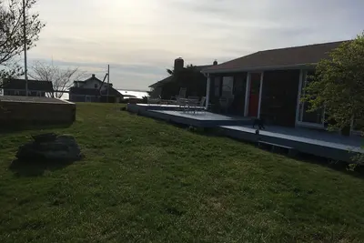Image de Vue sur le port de Sakonnet Point