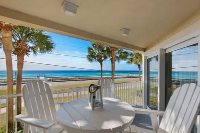 Image de Maravilla Luxe Gulf Front Pet Friendly condo récemment remodelé