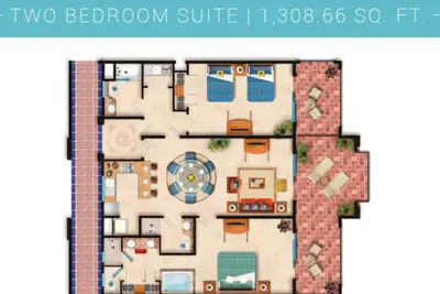 Image de Villa Del Palmar Flamingos - 2br (1 & 3 Br également disponibles)