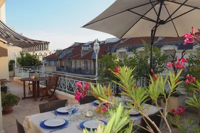 Image de Villa sur le toit, près de Negresco Hôtel - Carré d'or - à 50m de la mer