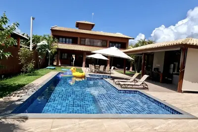 Image de Maison 6/4 (5suítes air), la piscine, la maison, cuisinier, de la sécurité, 480 m2