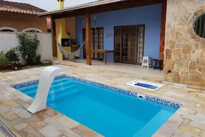 Image de Maison avec piscine à 350 mètres de la plage