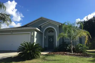 Image de Disney Area Maison de vacances avec piscine d'eau salée face au sud, à 15 minutes. à Disney