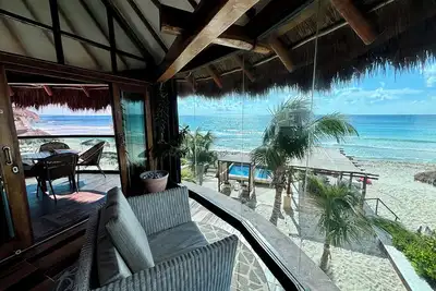 Image de Plage Avant 4 Bdrs. Personnel Penthouse, piscine, kayaks, Wi-Fi Best Beach