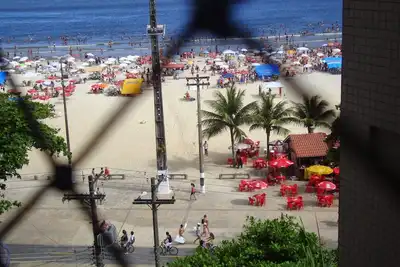 Image de Sao Vicente face à la plage