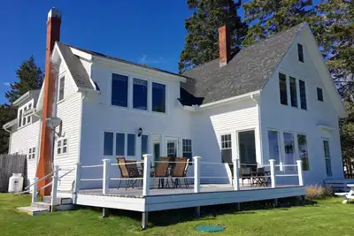 Image de 300 pieds Oceanfront 10 rm-6 Br-2ba -Private Beach-sleeps 12- Private Beach