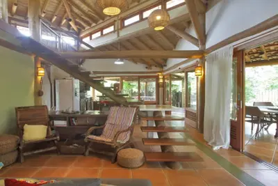 Image de Charmante maison dans la copropriété à 100m de la mer avec Whirlpool et Sky Tv