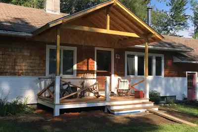 Image de Retraite paisible de montagne du Vermont sur 10 acres magnifiques