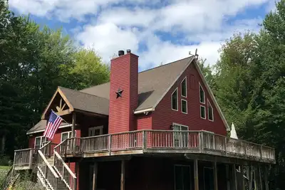 Image de Charmant et privé Chalet Catskill