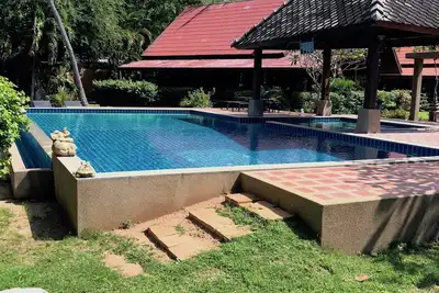 Image de Villa 2 chambres en bord de mer Bang Po (B1)