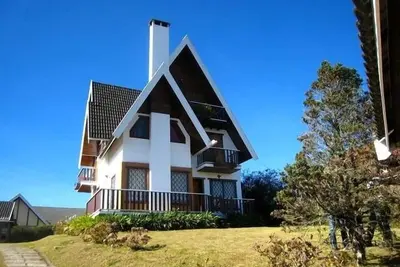 Image de Maison à Campos do Jordao - Alto da Vila Inglesa - 5/4
