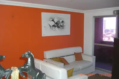 Image de Appartement à Fortaleza - Praia do Futuro - Wi-Fi gratuit