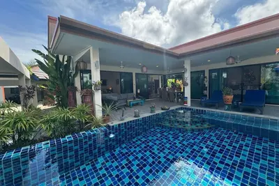 Blue Bird - Villa 2 Chambres avec Piscine