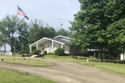 Image de Maison de ruisseau sur la ferme de Burton