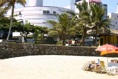Image de Apt face à la plage Tombo Guaruja