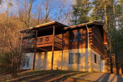 Image de Isolé, Montagne Pet-Friendly Cabin In Apple Picking Pays