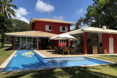 Image de Excellente maison dans le complexe Costa do Sauípe