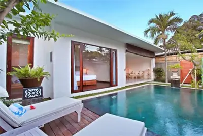 Image de Piscine privée de 2 chambres dans Double Six