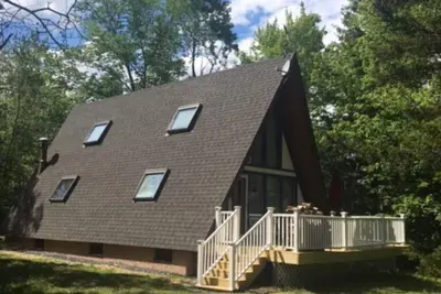 Image de Marchez jusqu'à Hunter Mtn A-Frame pour 6 personnes